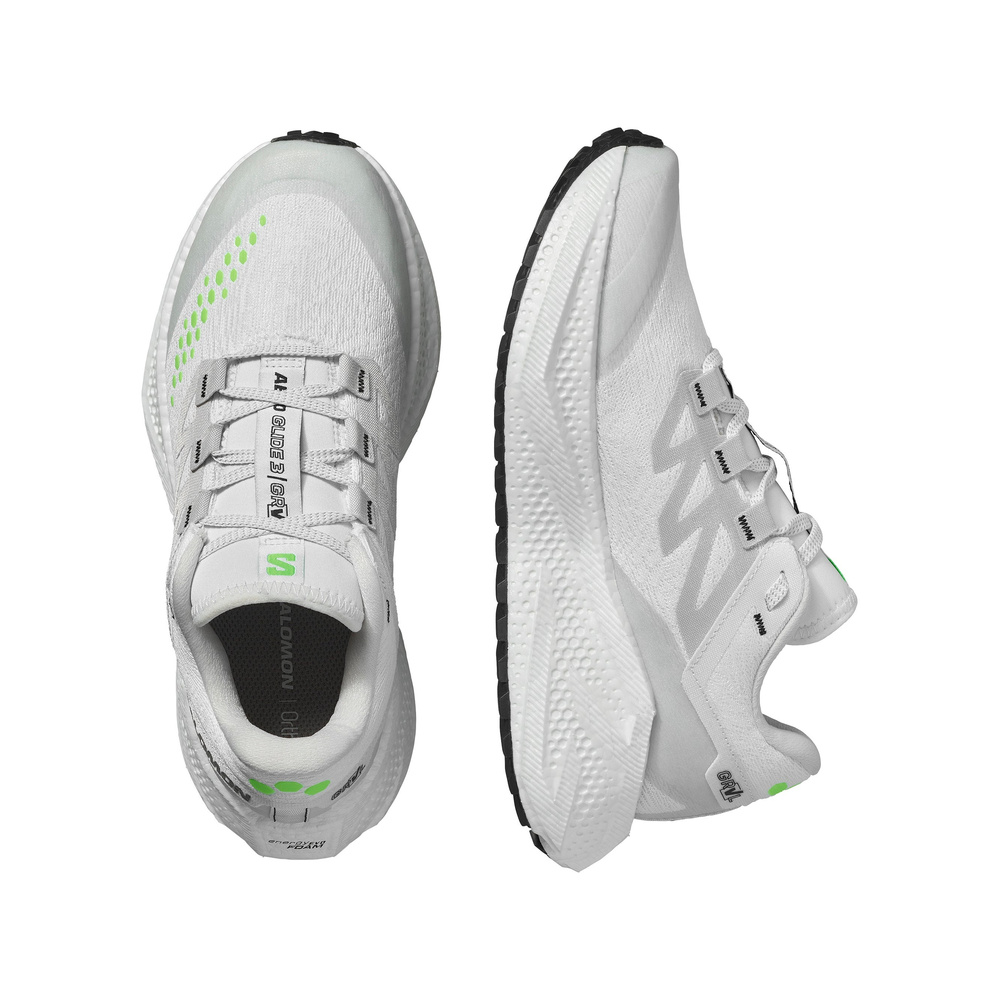 Salomon Aero Glide 'White / Grey / Green' Женские