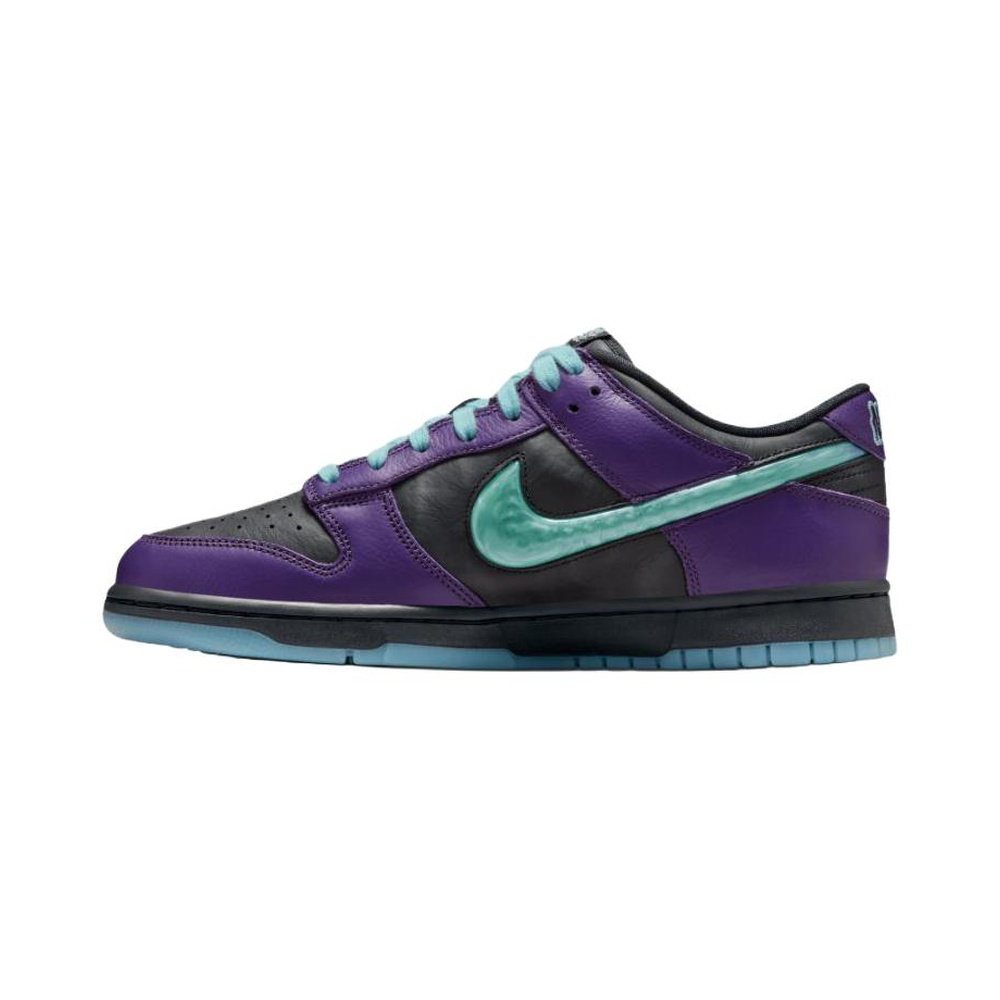 Nike Dunk 'Summit White Black White Metallic Silver' Мужские