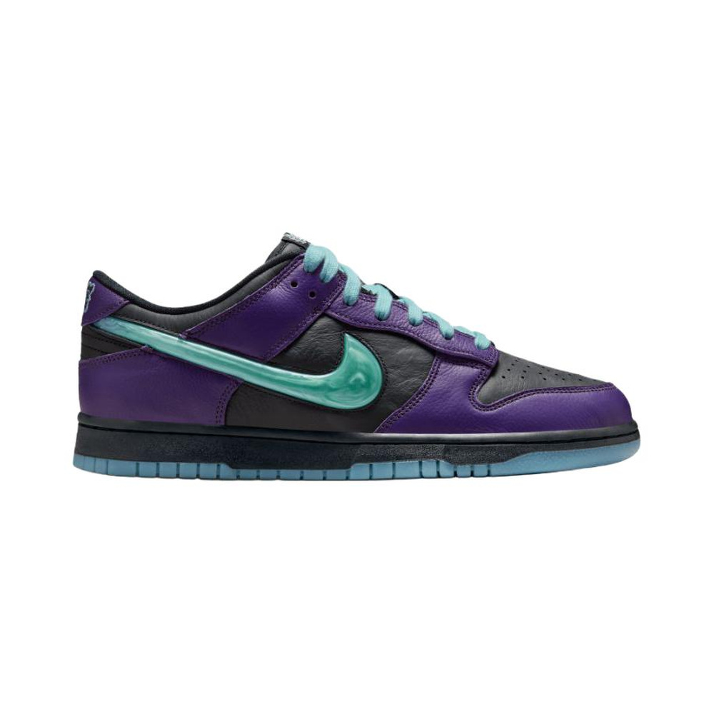 Nike Dunk 'Summit White Black White Metallic Silver' Мужские