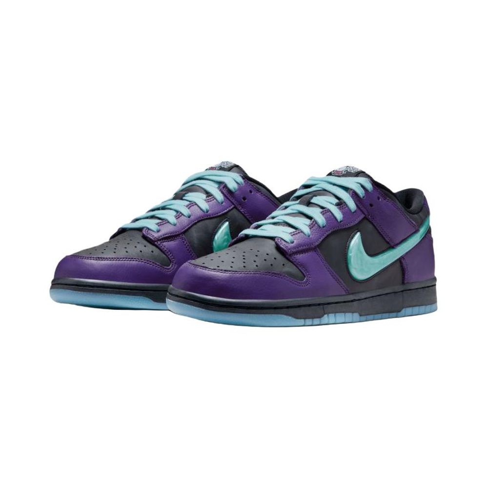 Nike Dunk 'Summit White Black White Metallic Silver' Мужские
