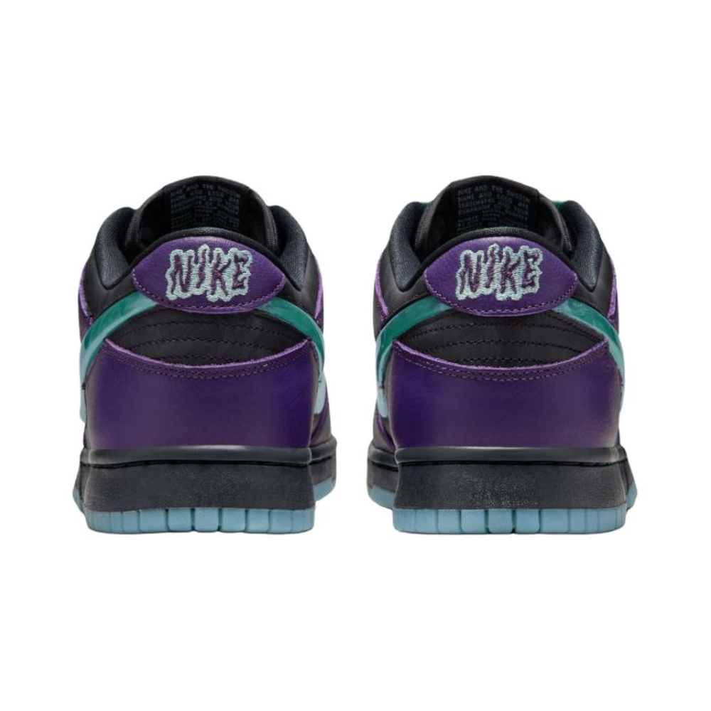 Nike Dunk 'Summit White Black White Metallic Silver' Мужские