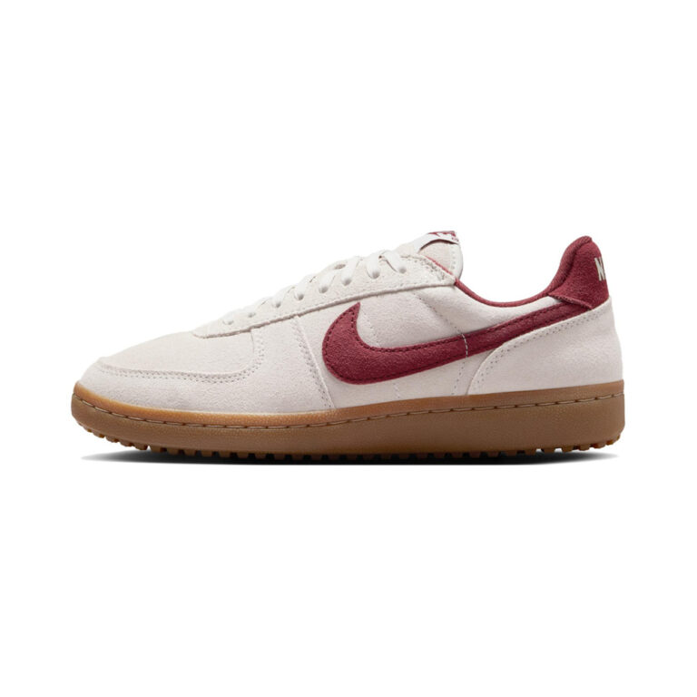 Nike Field General 'Light Bone / Gum Dark Brown / Dark Team Red' Женские