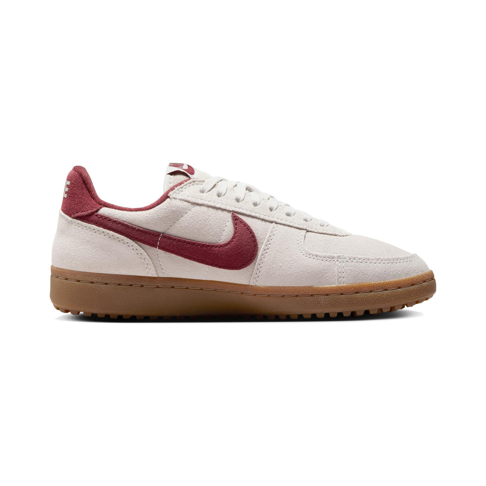 Nike Field General 'Light Bone / Gum Dark Brown / Dark Team Red' Женские