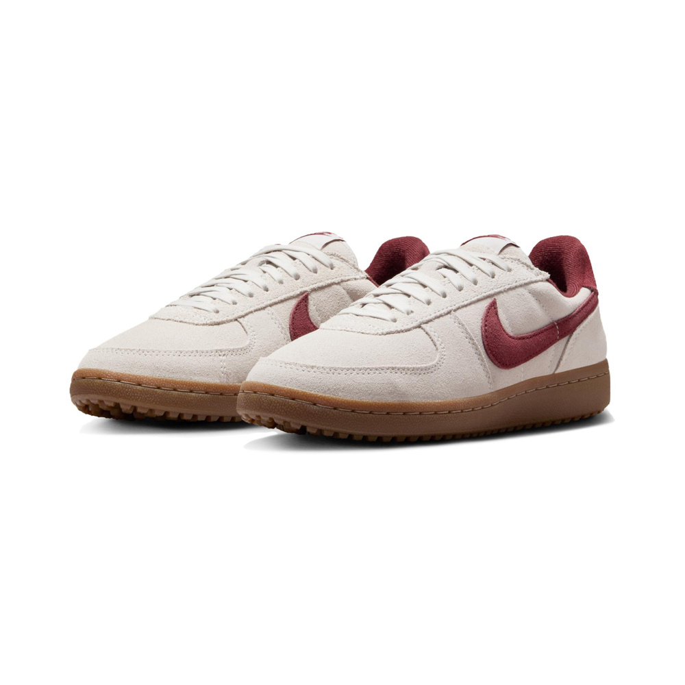 Nike Field General 'Light Bone / Gum Dark Brown / Dark Team Red' Женские