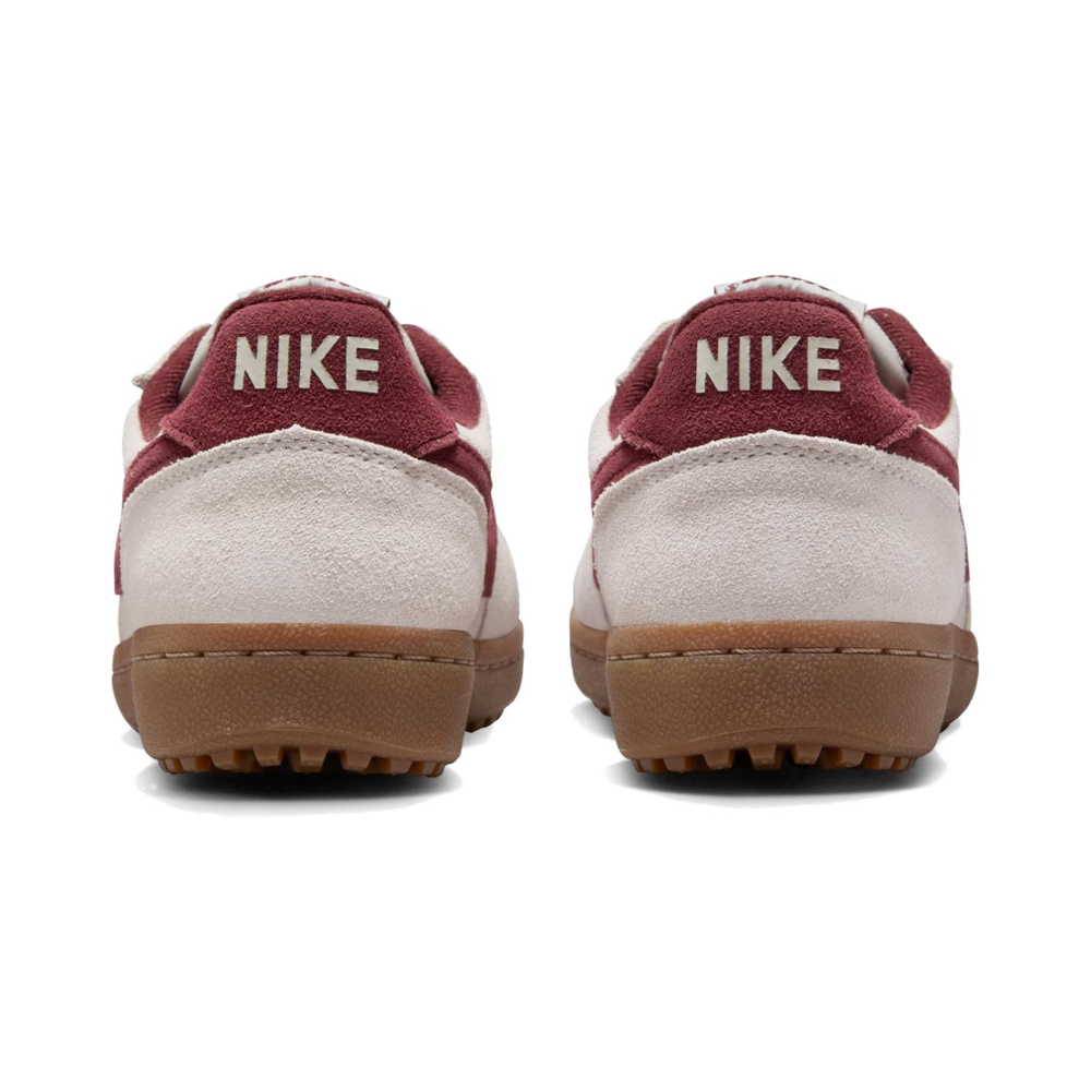 Nike Field General 'Light Bone / Gum Dark Brown / Dark Team Red' Женские