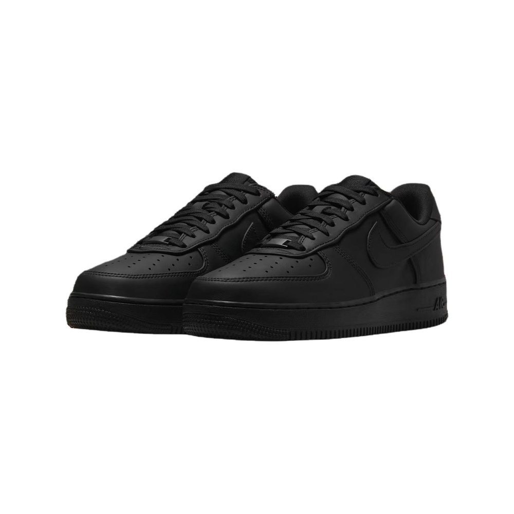 Nike Air Force 1 'Court Blue / White / Metallic Silver' Мужские