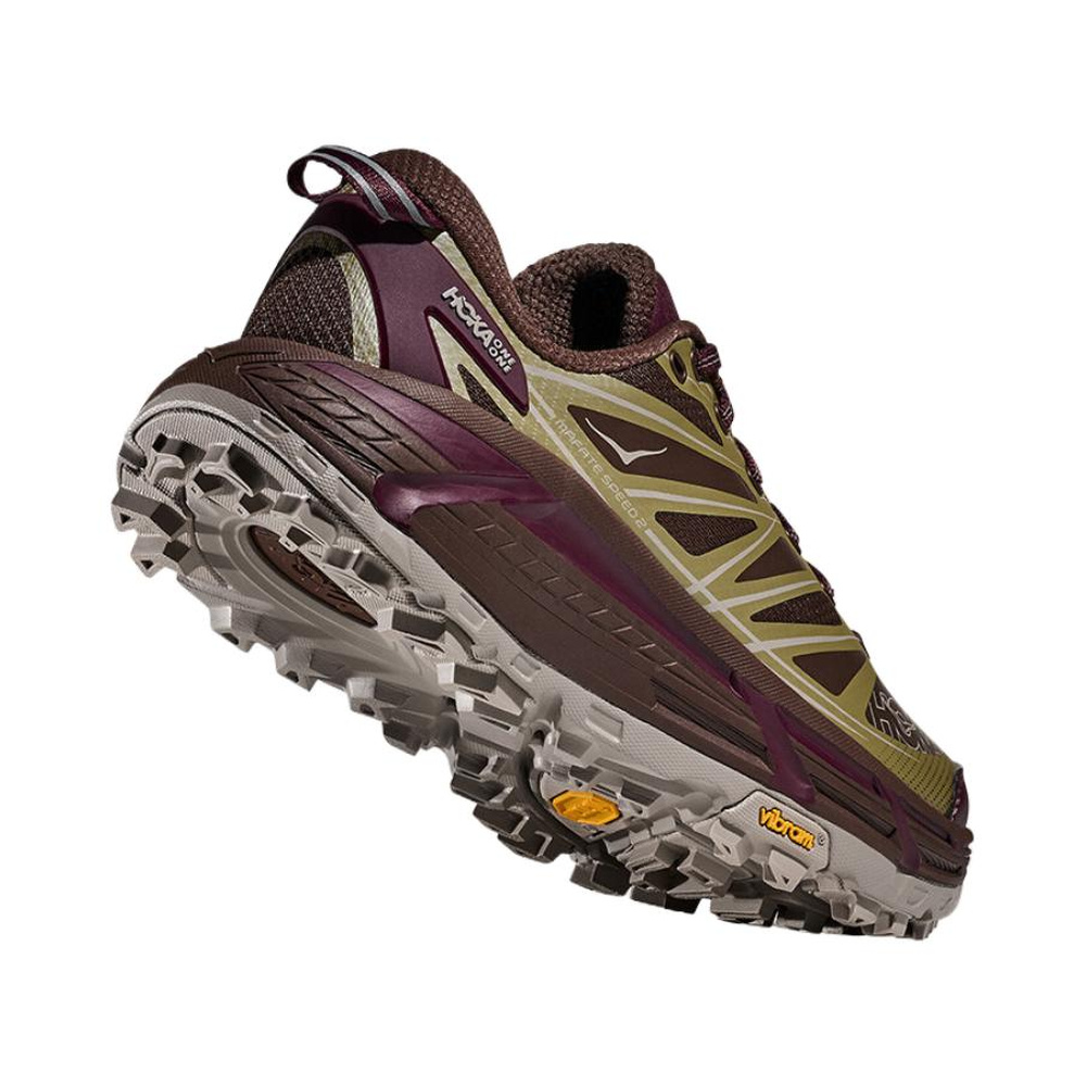 Hoka One Mafate Speed 2 'Brown' Мужские