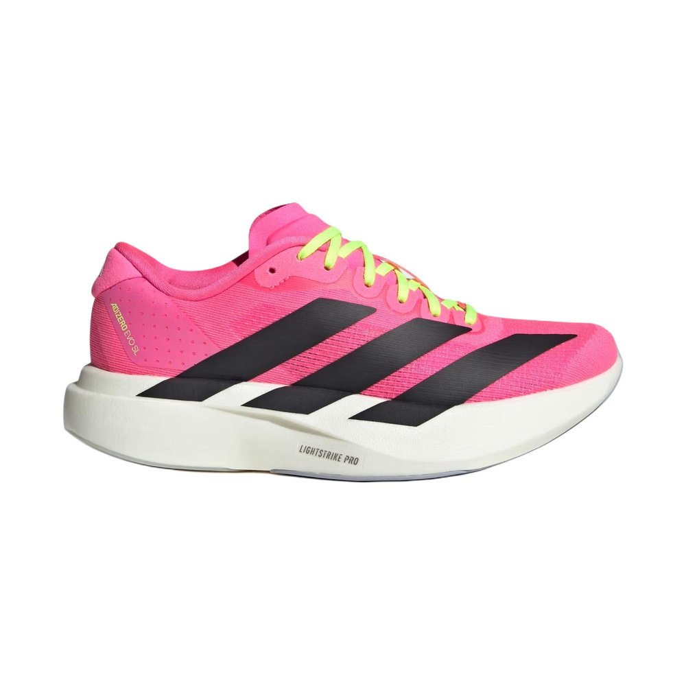 Adidas Adizero Evo SL 'Pink Black' Унисекс