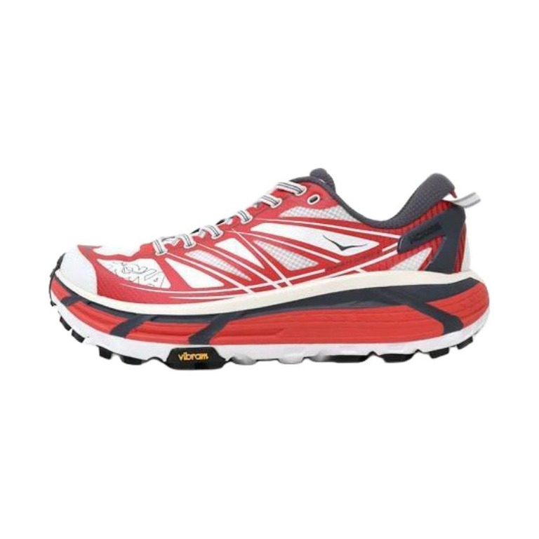 Hoka Mafate Speed 2 'Cerise White' Мужские