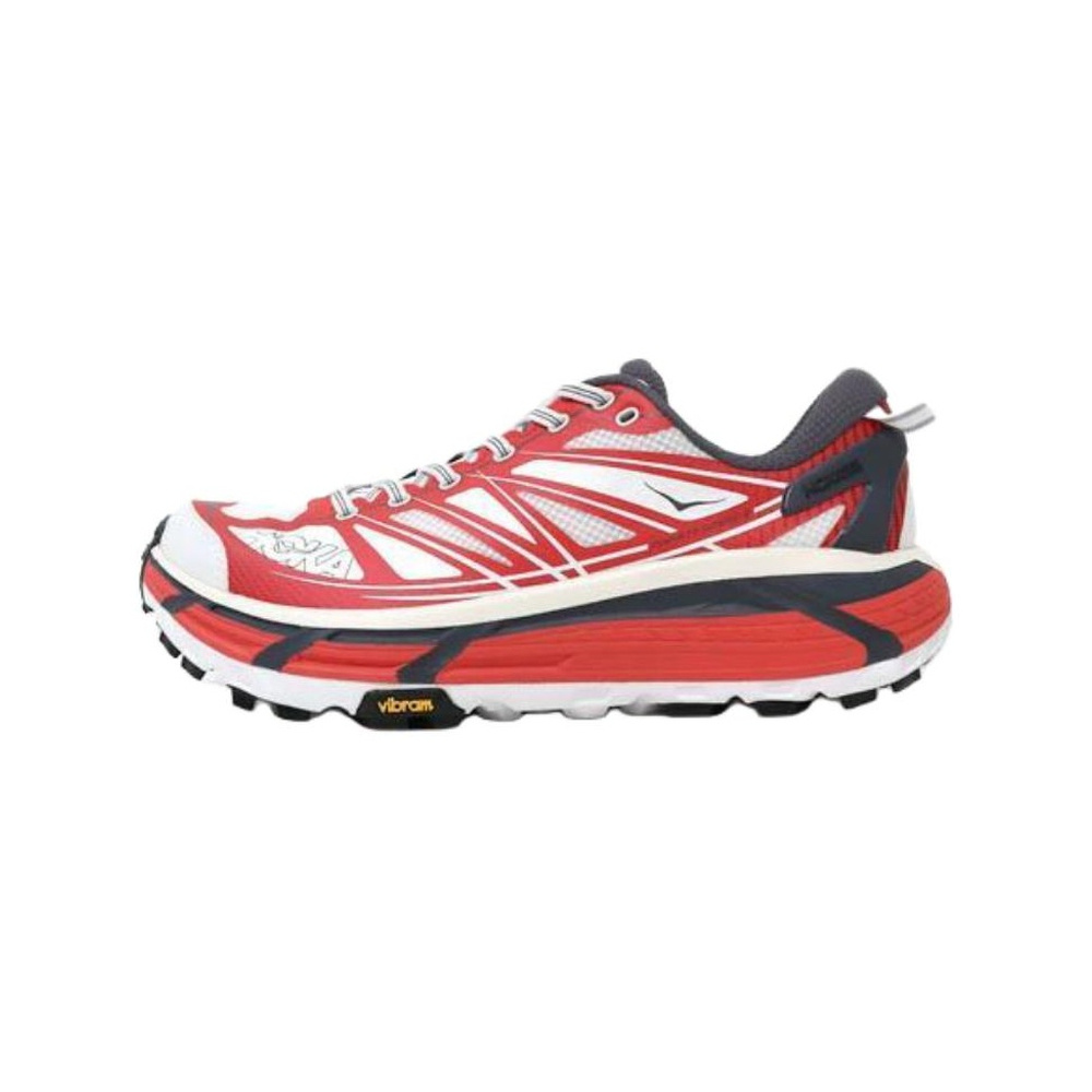Hoka One Mafate Speed 2 'Cerise White' Мужские