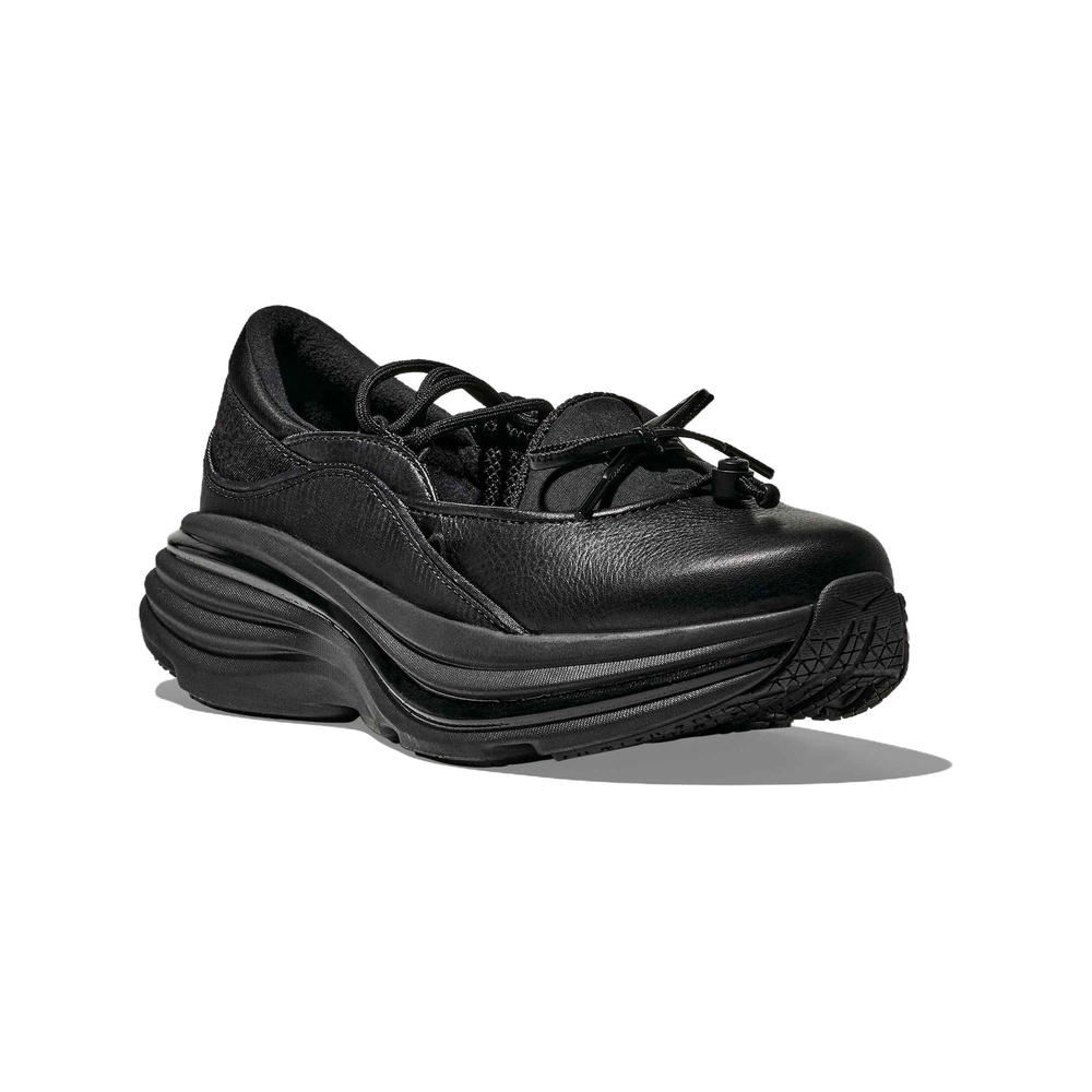 Hoka Bondi 'Mary Jane Black' Женские