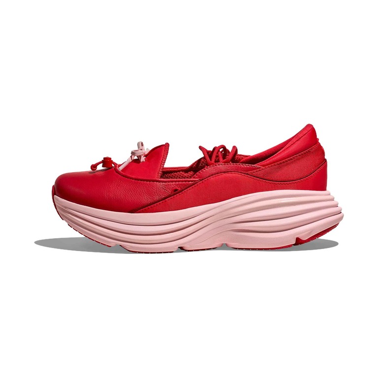 Hoka Bondi 'Mary Jane Cerise Rose Tea' Женские