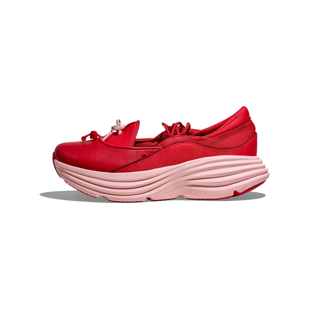 Hoka One Bondi 'Mary Jane Cerise Rose Tea' Женские