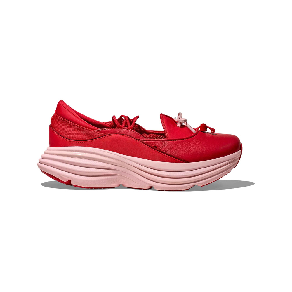 Hoka Bondi 'Mary Jane Cerise Rose Tea' Женские
