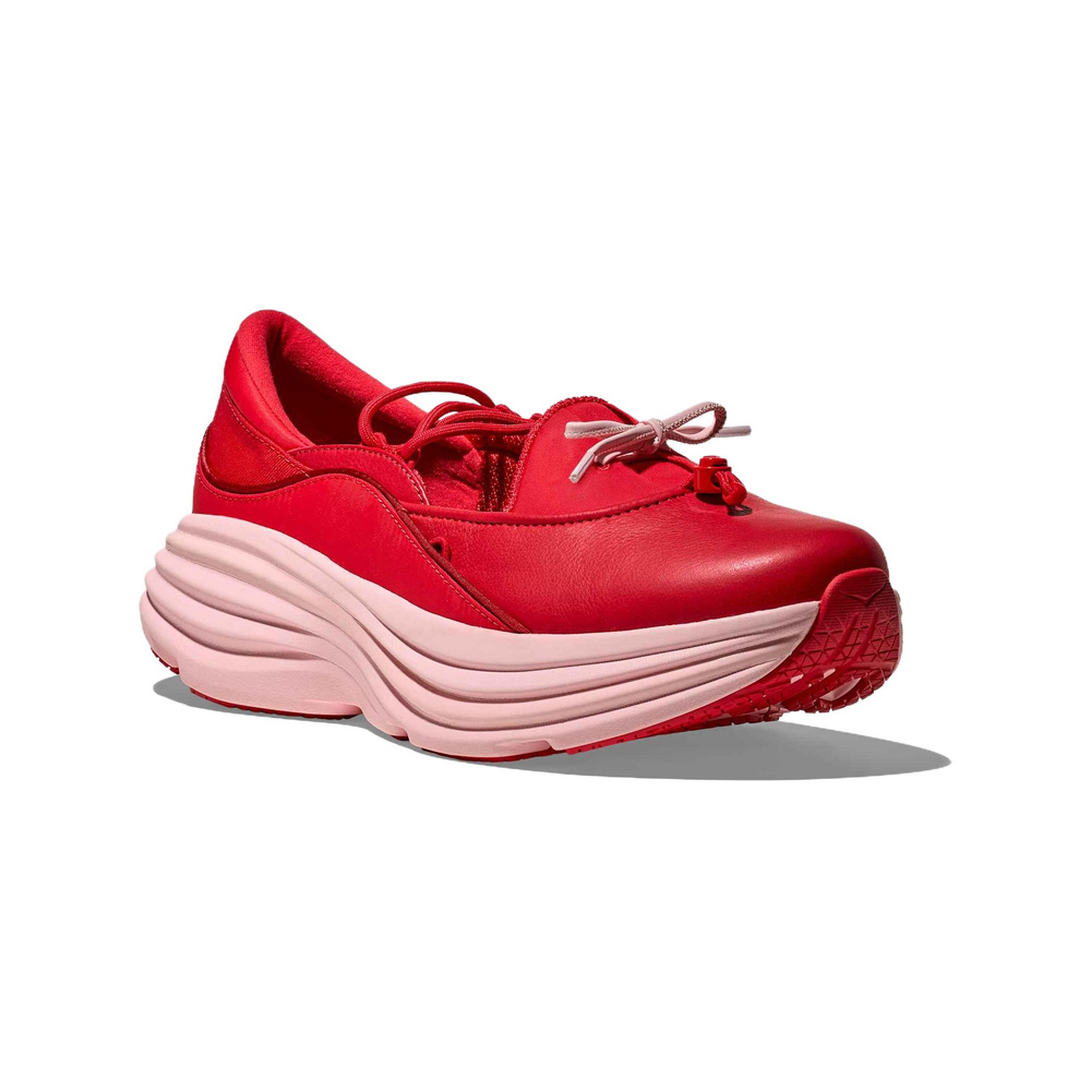 Hoka Bondi 'Mary Jane Cerise Rose Tea' Женские