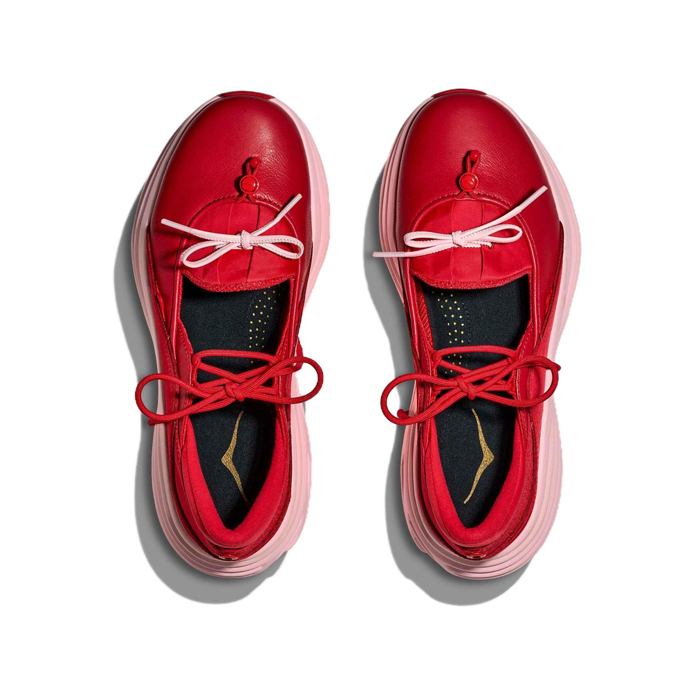 Hoka Bondi 'Mary Jane Cerise Rose Tea' Женские