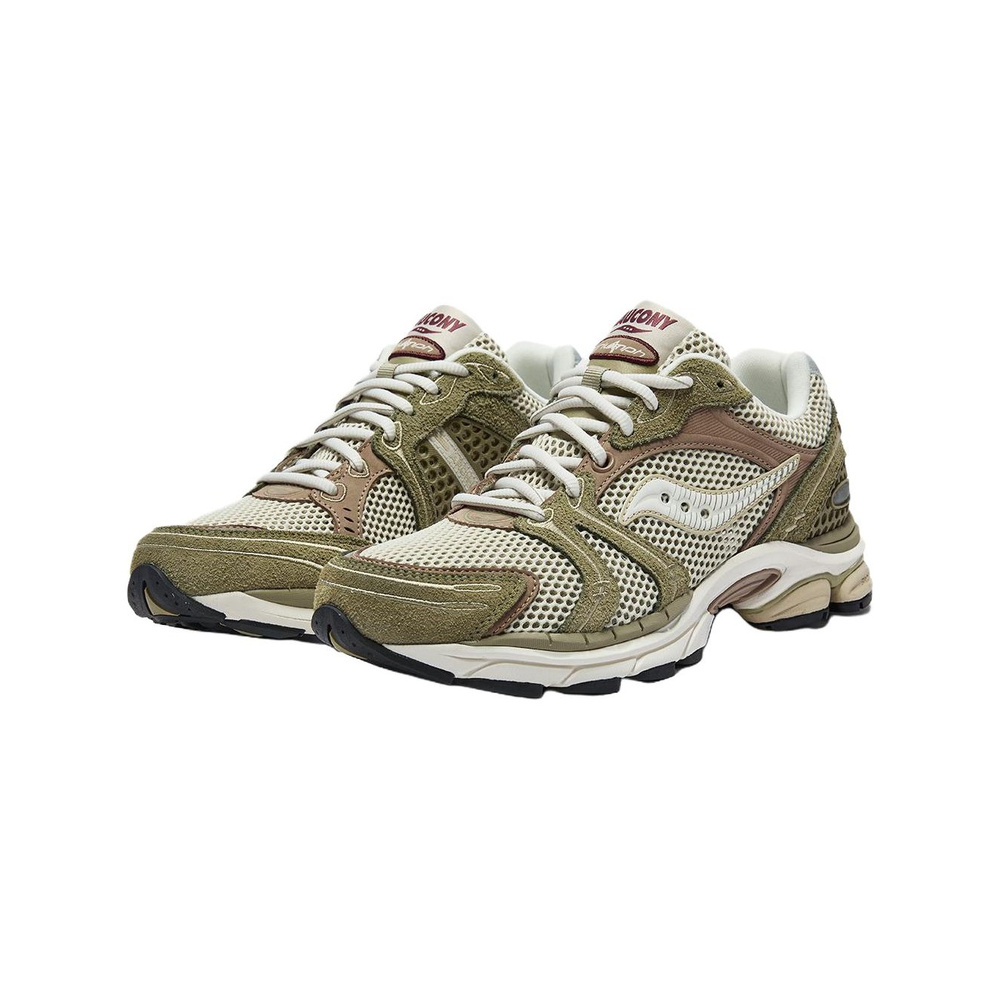 Saucony Progrid Triumph Victory 4 'Green Brown' Мужские