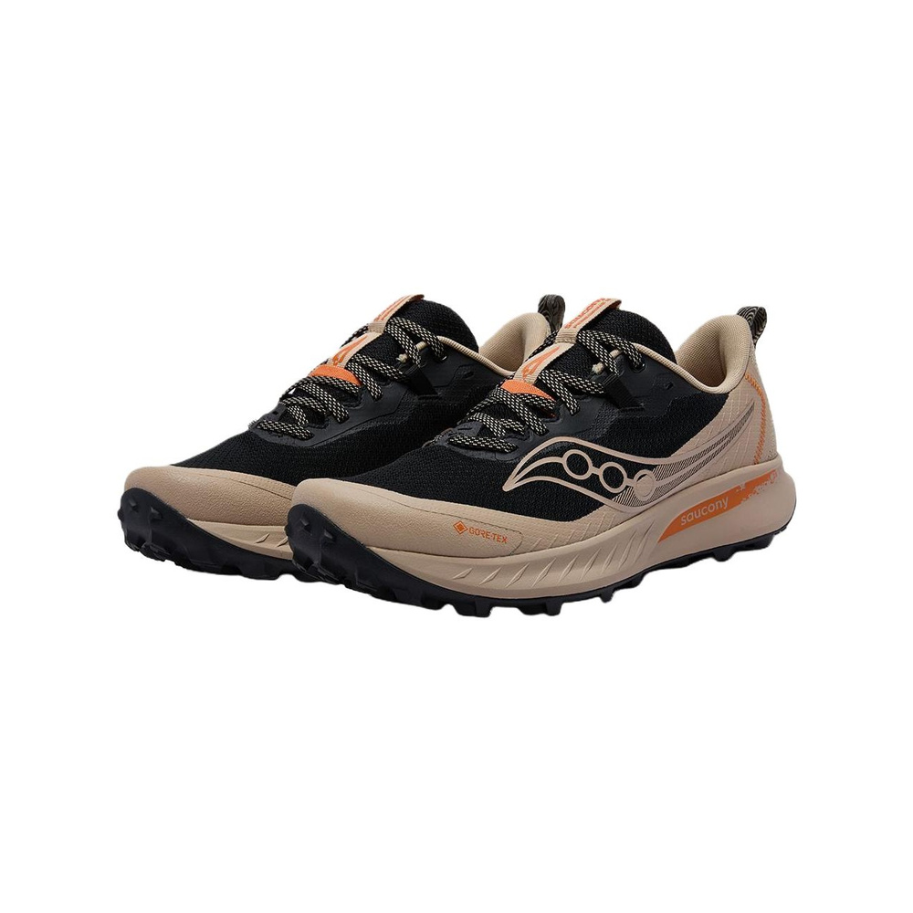 Saucony Peregrine 15 'Black Brown' Мужские
