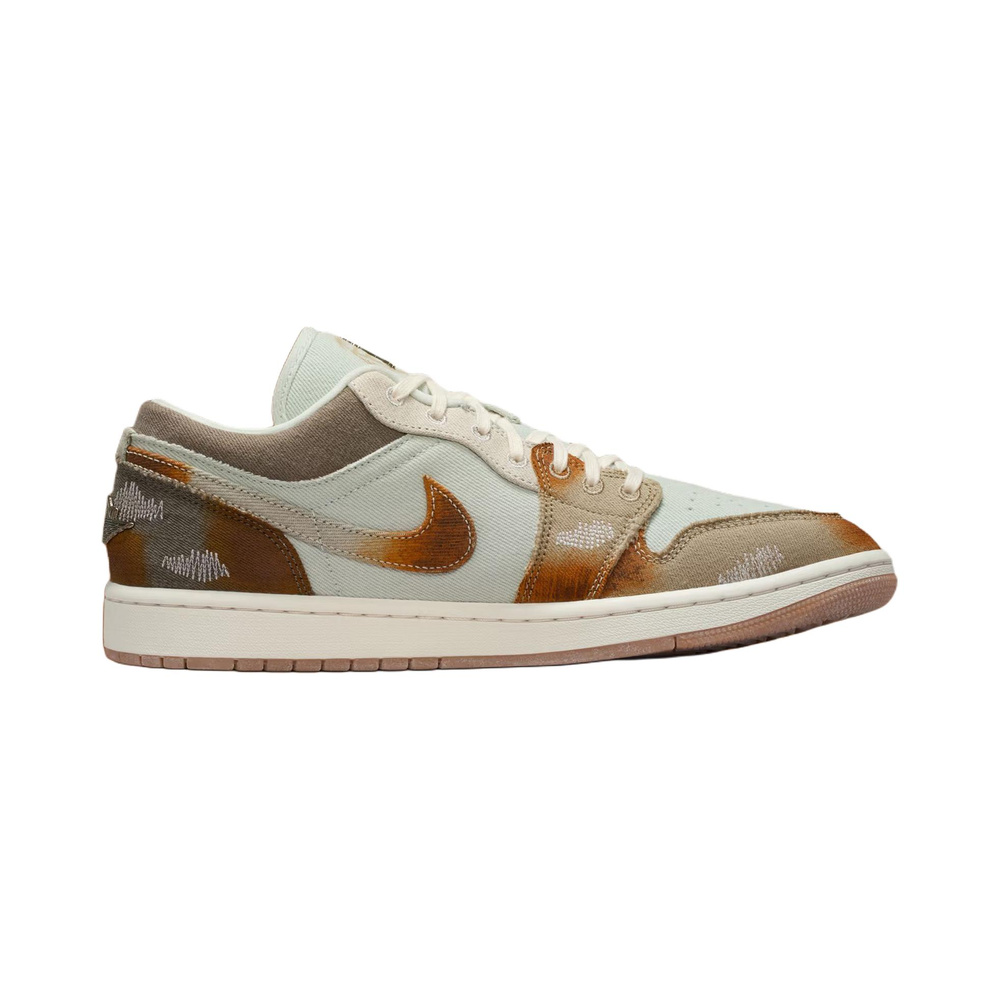 Air Jordan 1 'Summit White / Pink Foam / Playful Pink / Light Crimson' Мужские