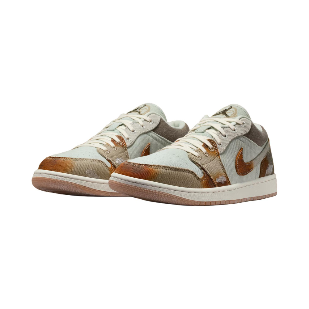 Air Jordan 1 'Summit White / Pink Foam / Playful Pink / Light Crimson' Мужские