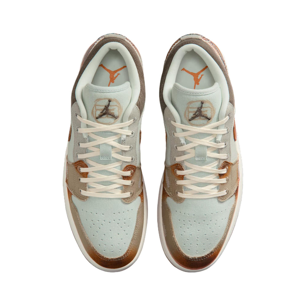 Air Jordan 1 'Summit White / Pink Foam / Playful Pink / Light Crimson' Мужские