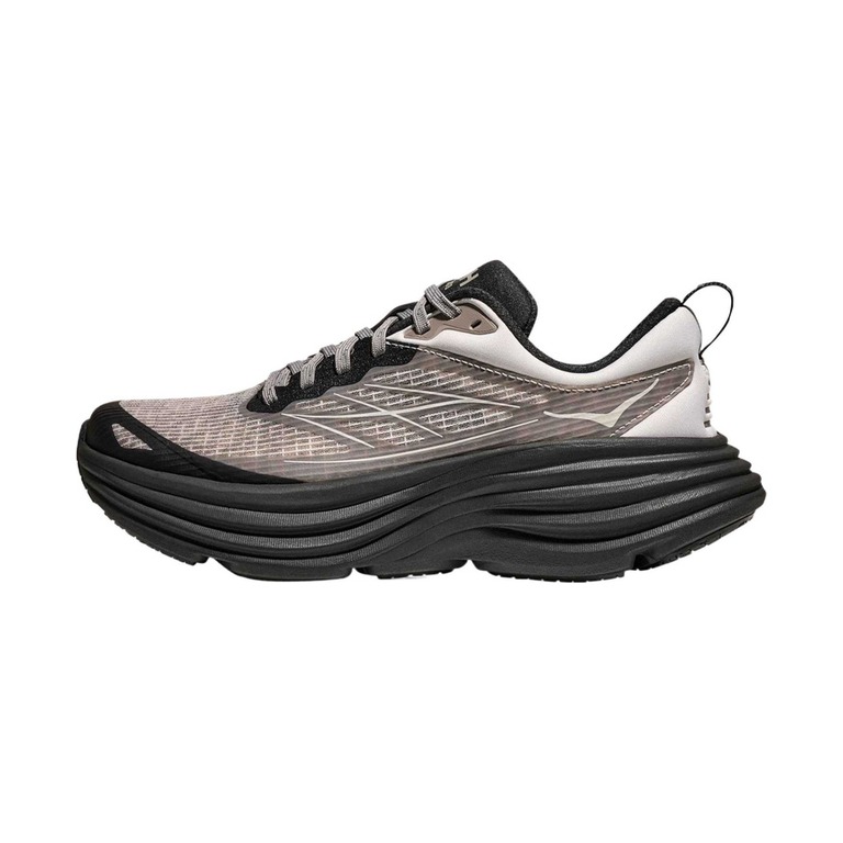 Hoka Bondi 8 'Grey Thunder Cream' Мужские