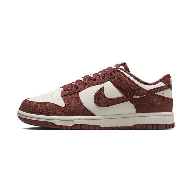 Nike Dunk 'Sail / Metallic Gold / Red Sepia' Женские