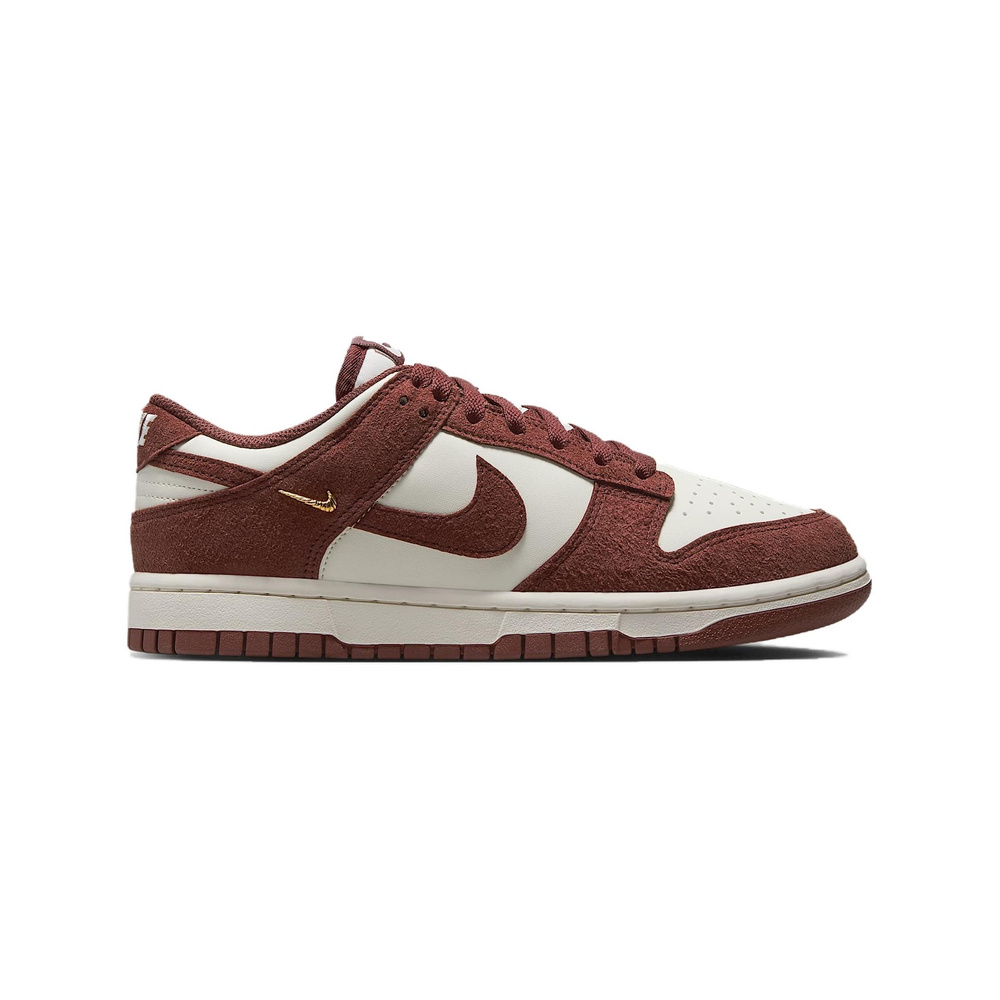 Nike Dunk 'Sail / Metallic Gold / Red Sepia' Женские