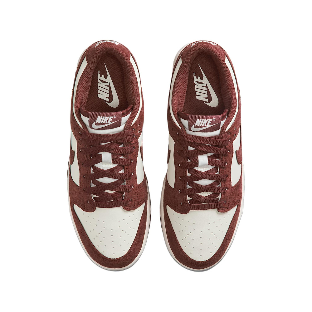 Nike Dunk 'Sail / Metallic Gold / Red Sepia' Женские