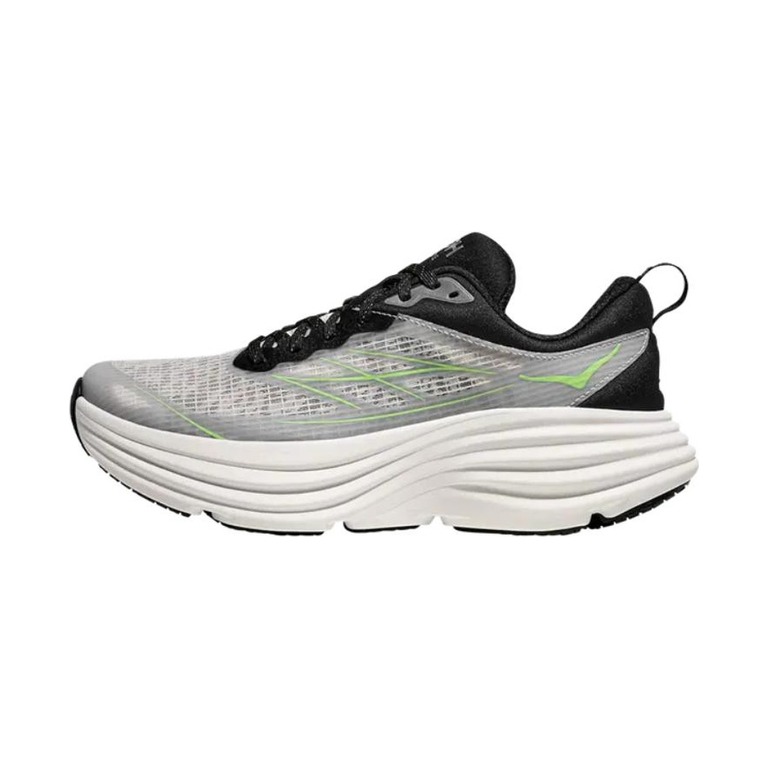Hoka Bondi 8 'White Thunder' Мужские