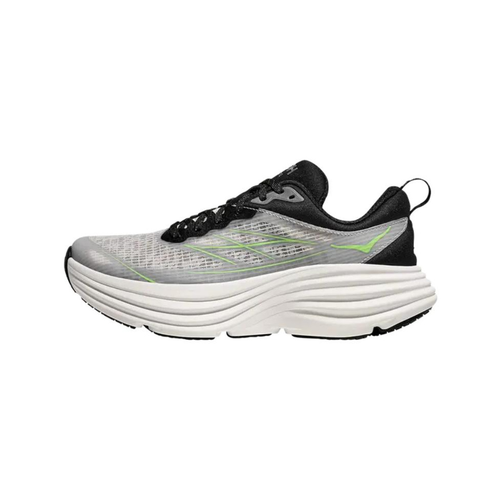 Hoka One Bondi 8 'White Thunder' Мужские