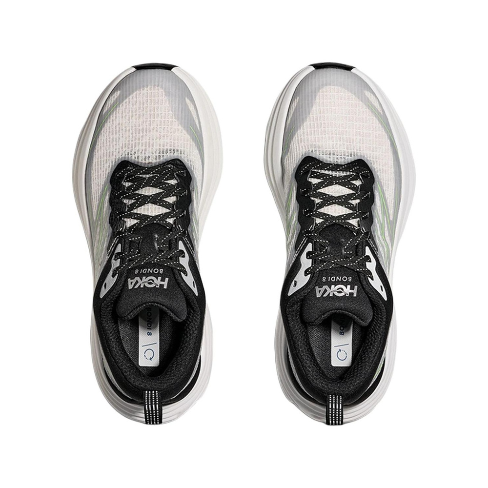 Hoka Bondi 8 'White Thunder' Мужские
