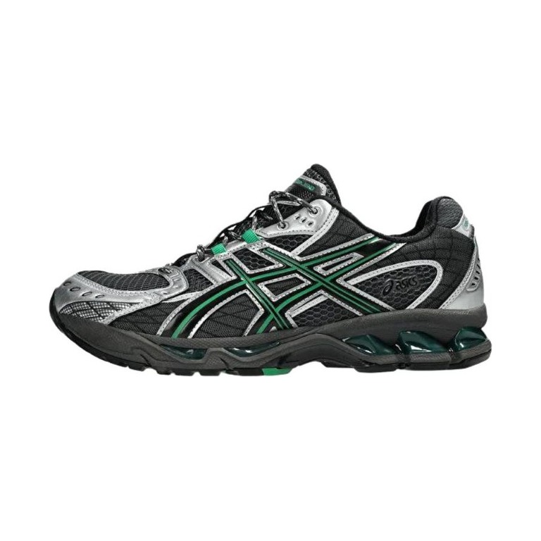 ASICS Gel-Nimbus 10.1 'Obsidian Grey Green Basil' Мужские
