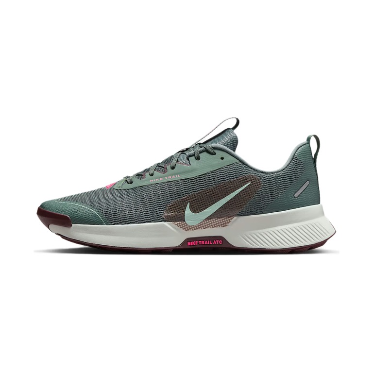 Nike Juniper Trail 3 'Clay Green / Burgundy Crush / Light Silver / Mint Foam' Мужские
