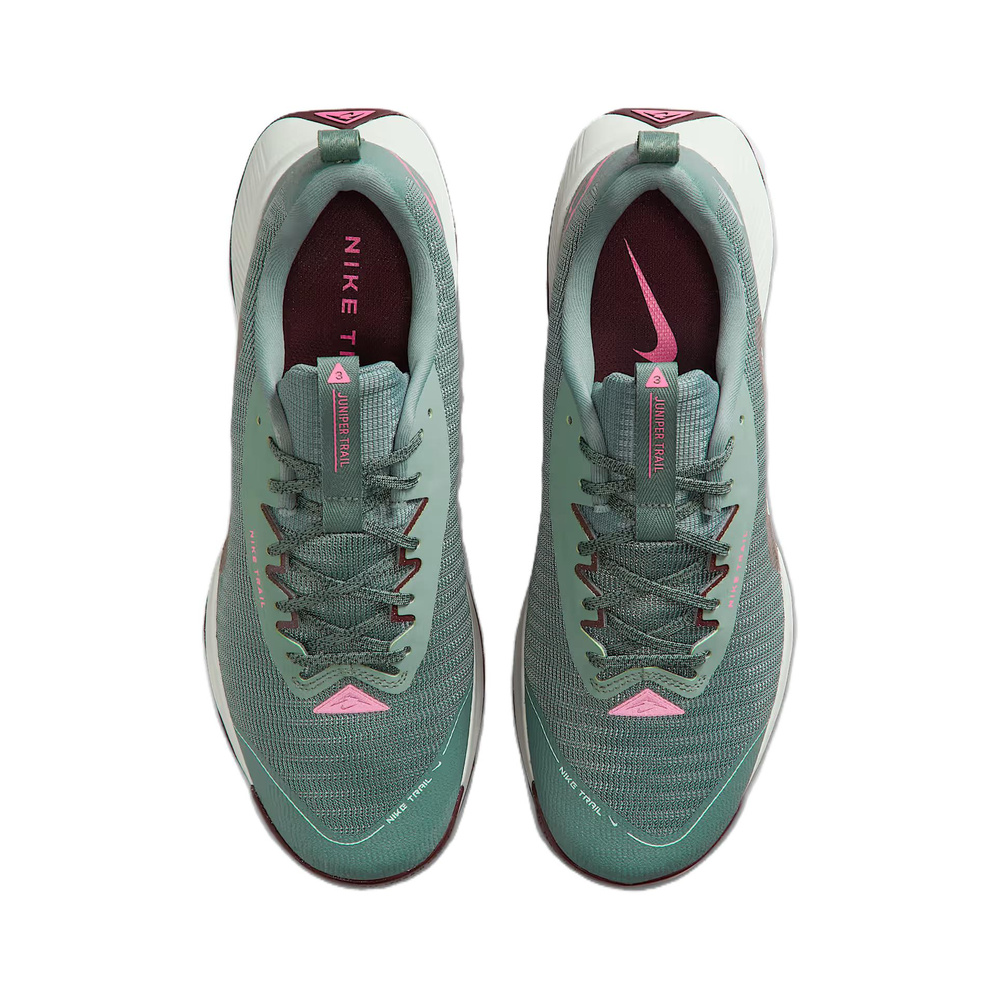 Nike Juniper Trail 3 'Clay Green / Burgundy Crush / Light Silver / Mint Foam' Мужские
