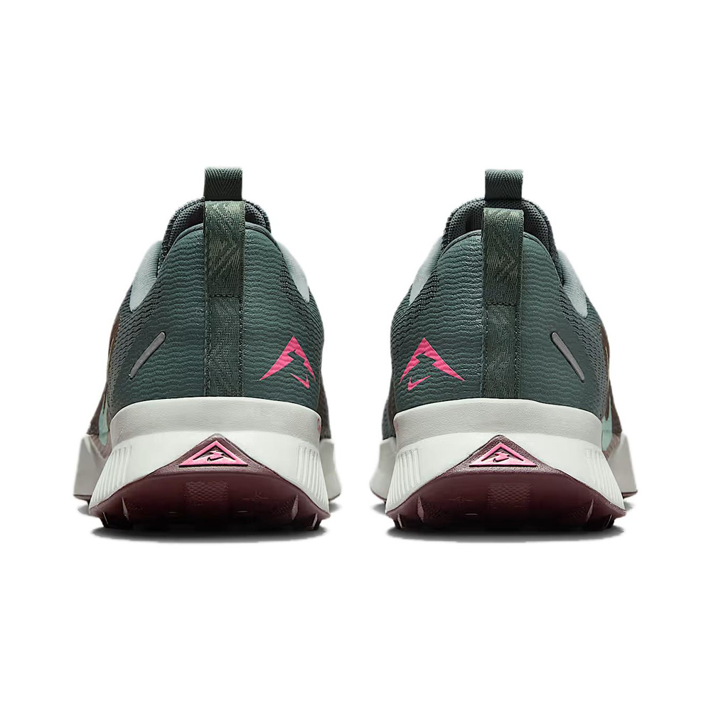 Nike Juniper Trail 3 'Clay Green / Burgundy Crush / Light Silver / Mint Foam' Мужские