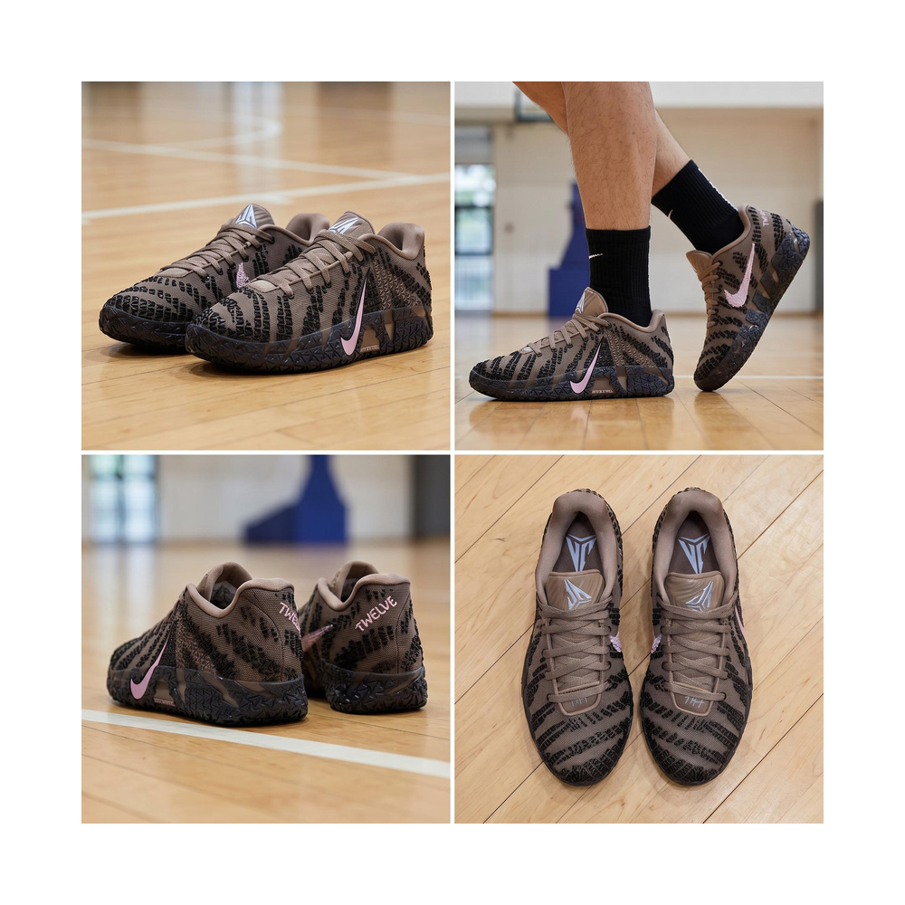 Nike Ja Morant 3 'Baroque Brown / Midnight Navy / Black / Midnight Green' Мужские