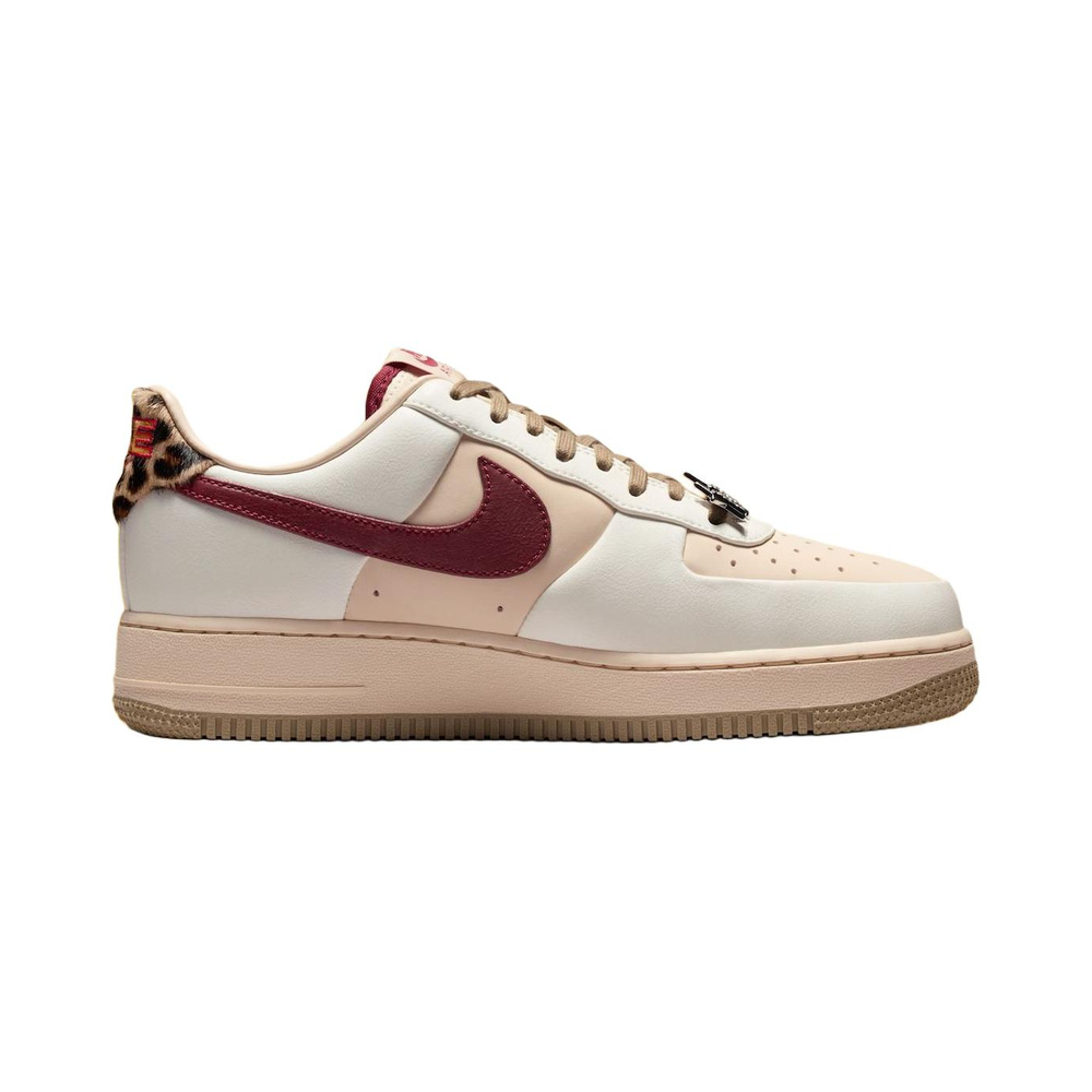 Nike Air Force 1 'Orange Pulse / Purple Dynasty / Electric Green / Black' Женские