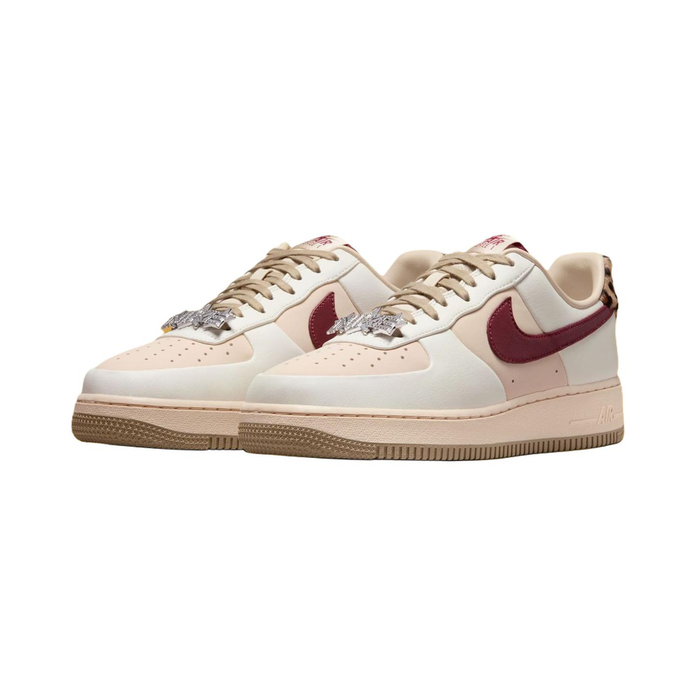 Nike Air Force 1 'Orange Pulse / Purple Dynasty / Electric Green / Black' Женские