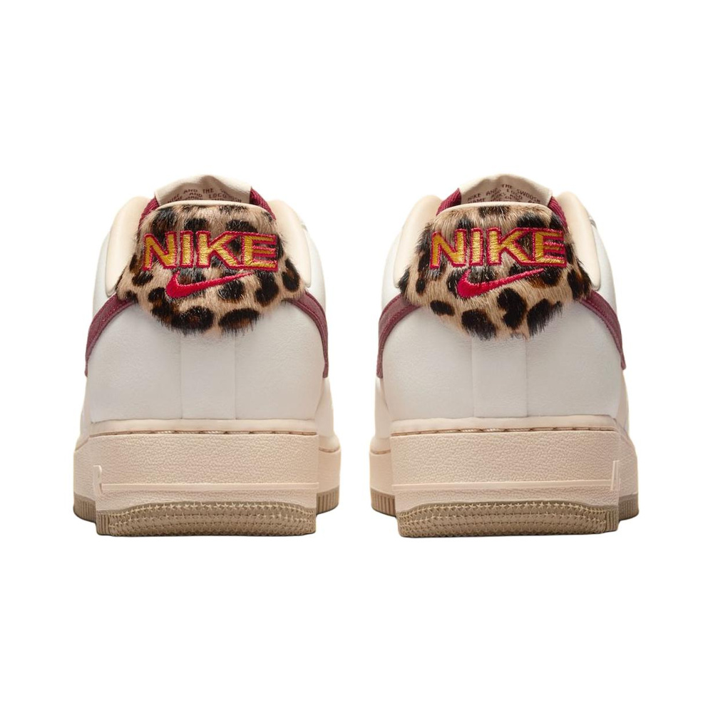 Nike Air Force 1 'Orange Pulse / Purple Dynasty / Electric Green / Black' Женские