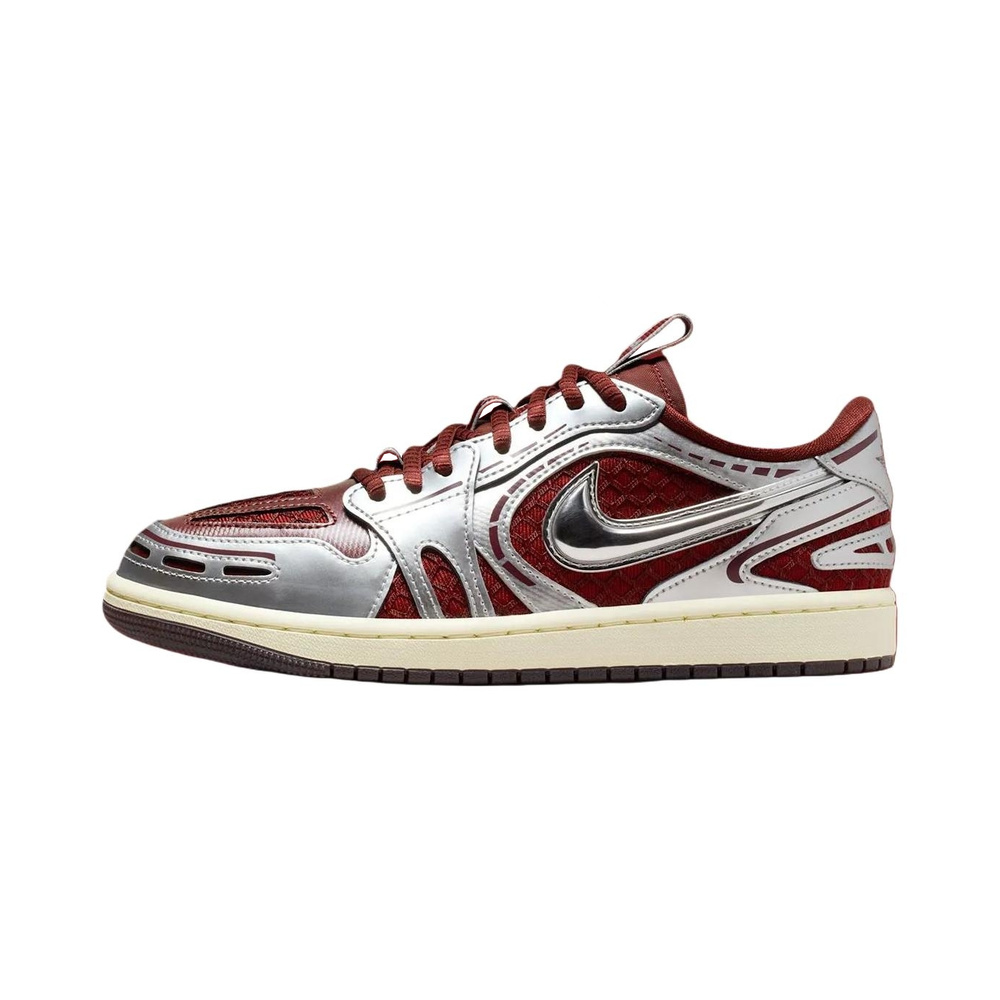 Dark Team Red / Metallic Silver / Coconut Milk / Dark Team Red