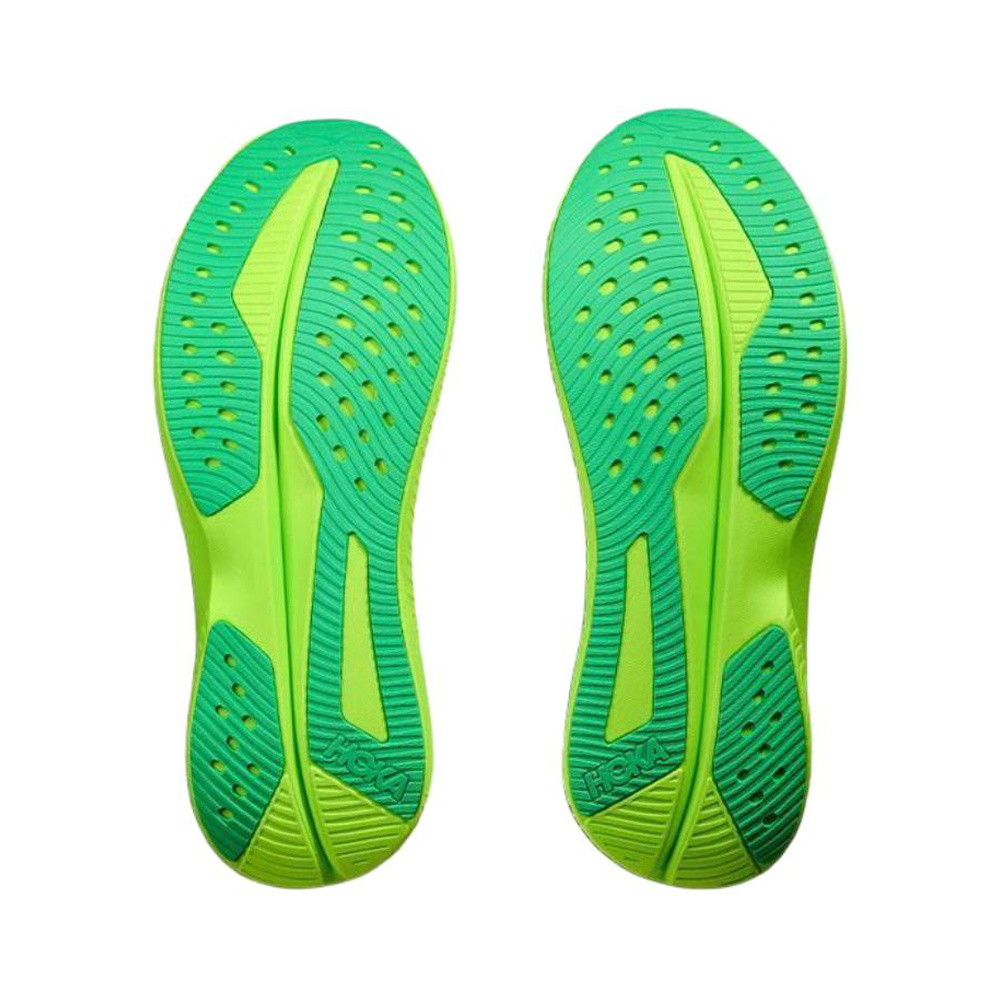 Hoka One Mach 6 'White Neon Lime' Мужские
