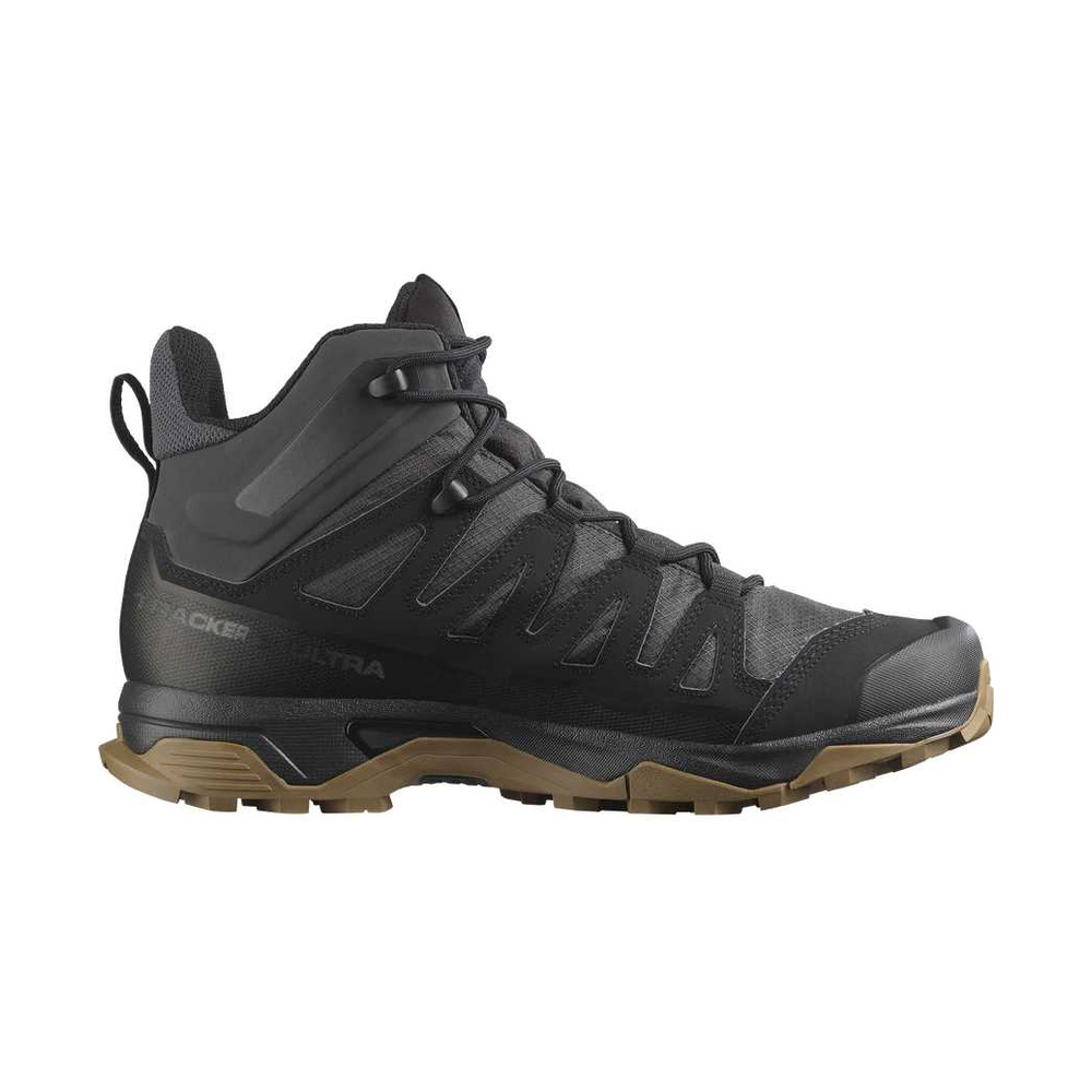 Salomon X Ultra 'Black / Grey / Urban Brown' Мужские