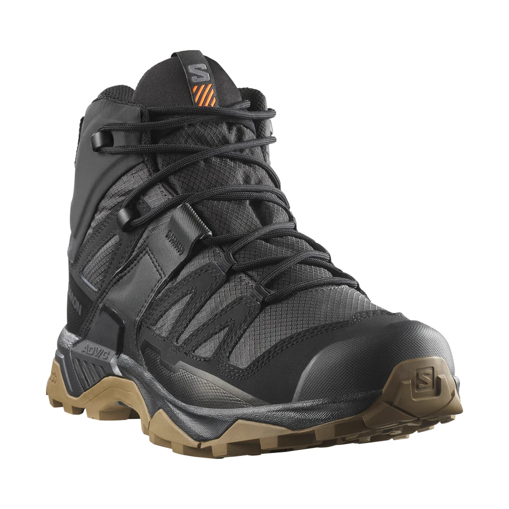 Salomon X Ultra 'Black / Grey / Urban Brown' Мужские