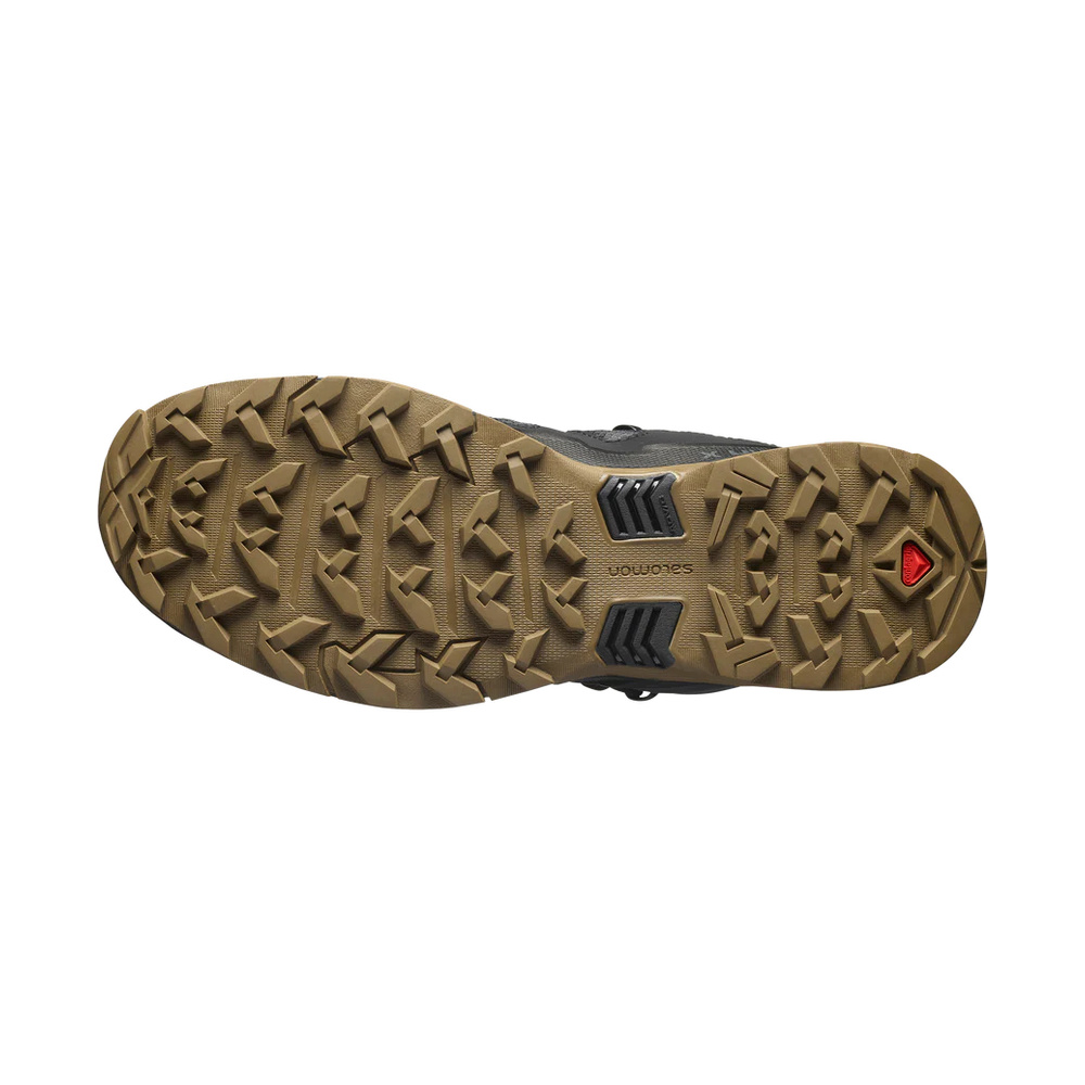 Salomon X Ultra 'Black / Grey / Urban Brown' Мужские