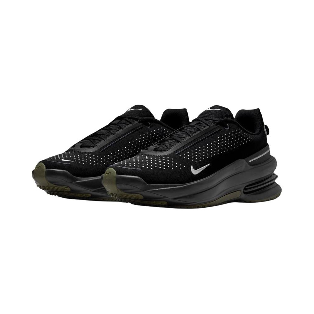 Nike Air Zoom Upturn 'Black / Metallic Dark Grey / Metallic Silver / Black' Мужские