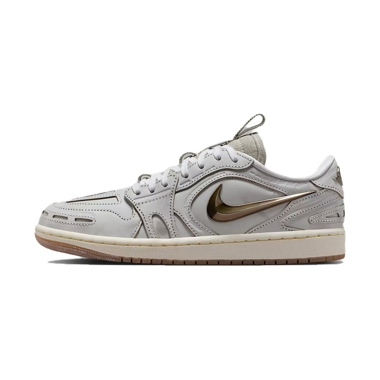 Air Jordan 1 Low 'Summit White / White / Gum Medium Brown / Bright Ceramic' Женские