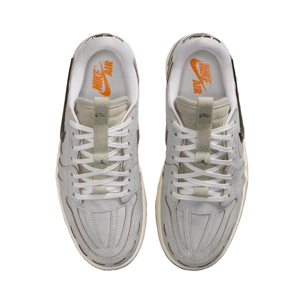 Nike Jordan 1 Low 'Summit White / White / Gum Medium Brown / Bright Ceramic' Женские