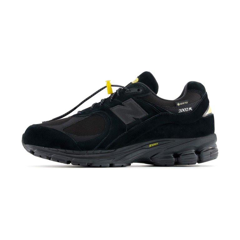 New Balance 2002R 'Gore Tex Black Yellow' Мужские