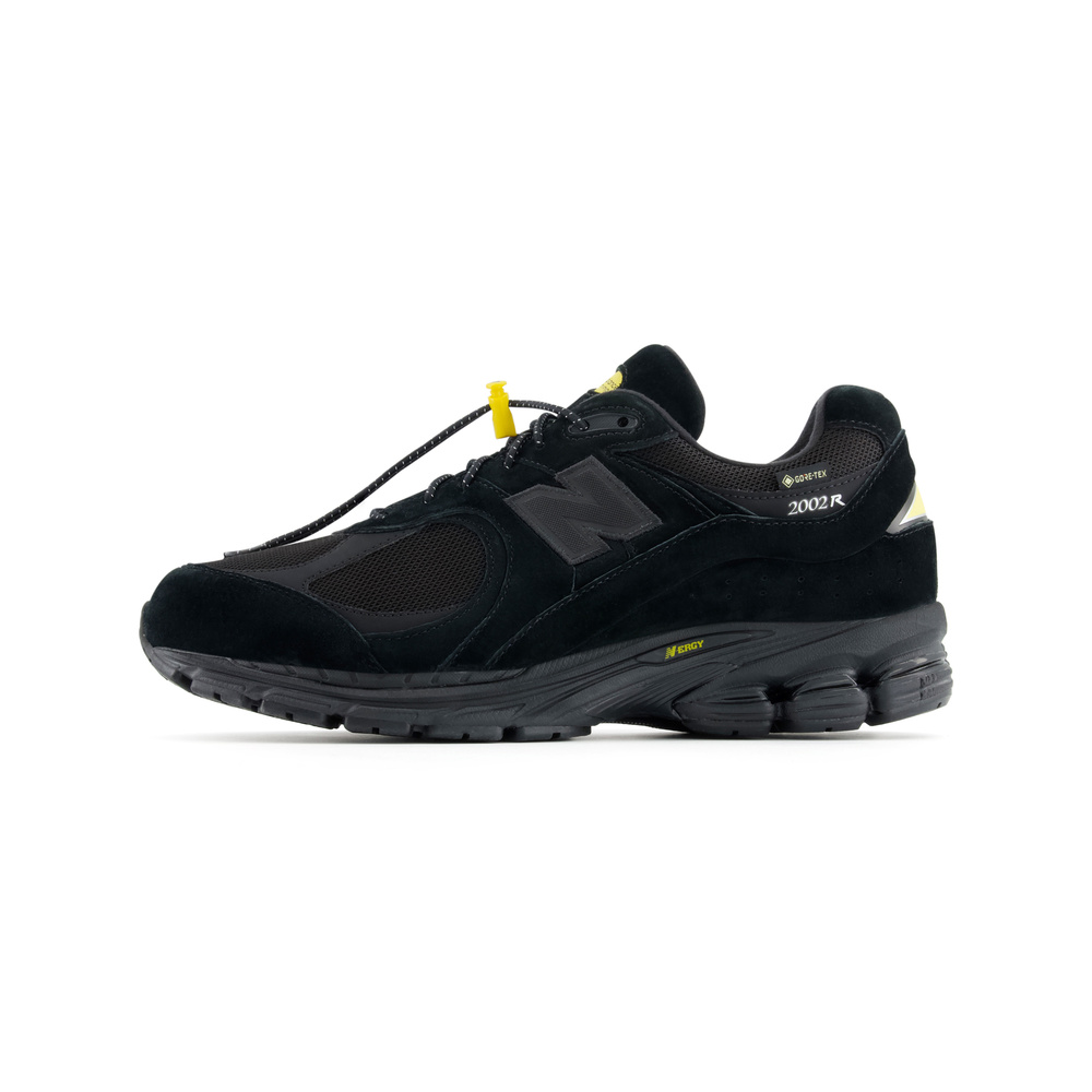 Gore Tex Black Yellow